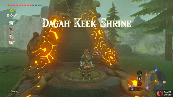 This Shrine is tied to the Shrine Quest &ldquo;The Ceremonial Song&rdquo;