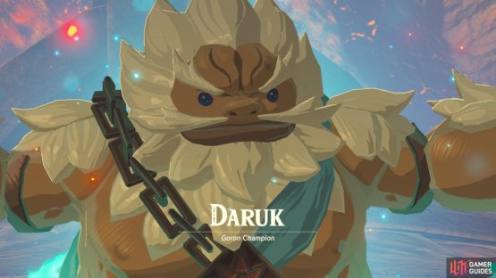 Even after all these years, Daruk still views you as his little brother