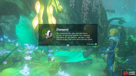 Walton will gift you a bright, shiny Diamond!