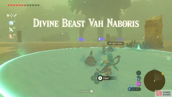 Now you have entered the territory of Vah Naboris