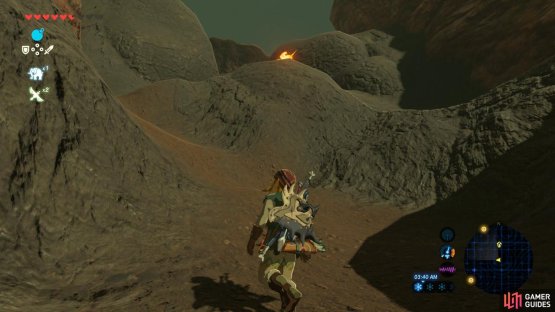 It&rsquo;s not hot yet, but there are a lot of fiery enemies to contend with here