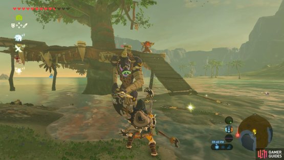 This is the enemy camp. It’s fairly large
