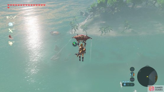 We chose to Paraglide from the cliffside