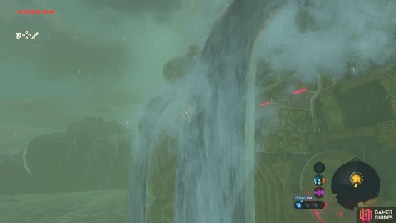 Ride up the spouts from Vah Ruta&rsquo;s back