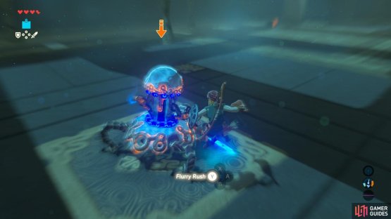 You will see a visible slowdown plus this prompt.