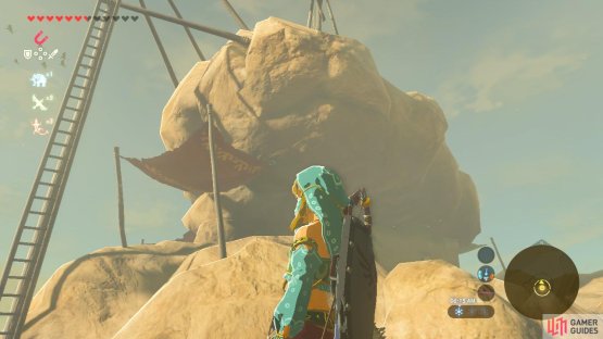 The lookout post is a shambly sort of place