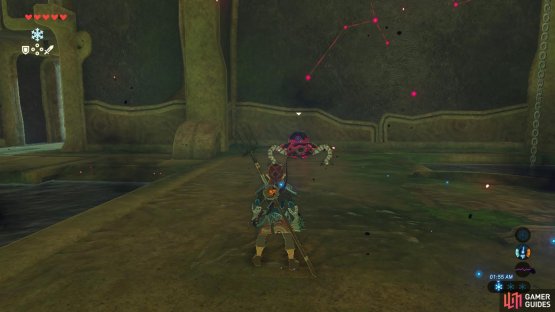 This Guardian Scout has very little health, especially now that you have better gear.