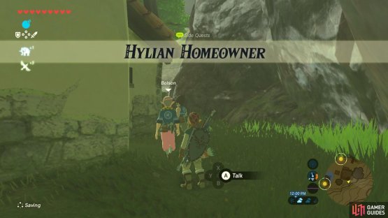 Become a homeowner in this exciting quest!