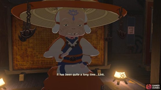 Listen carefully to Impa&rsquo;s words.
