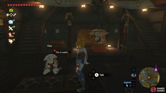 It looks like the ball by Impa&rsquo;s side is gone