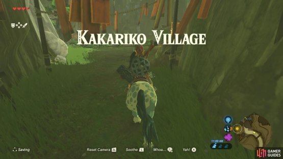 You have finally arrived!