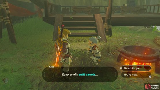 Give her a Swift Carrot