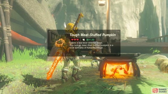 You will receive yet another delicious dish