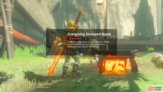 Deliver the honey for a final, nostalgic dessert