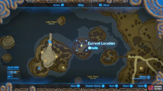 This is Kotts&rsquo;s location