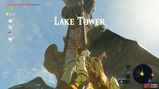 No weird platforms this time, just a standard climb
