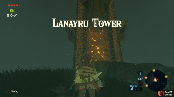 The tower is swarming with enemies, so be careful!