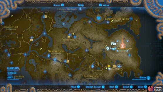 Here is the location pinned on the map