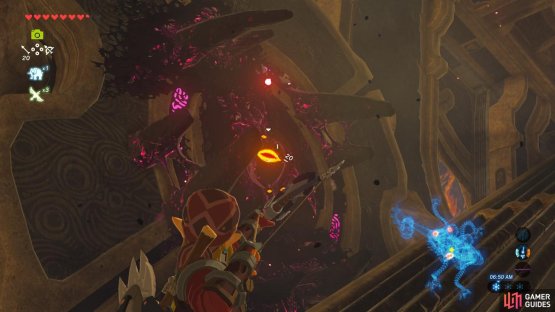 Be sure to shoot the eye along the way so it doesn&rsquo;t bother you