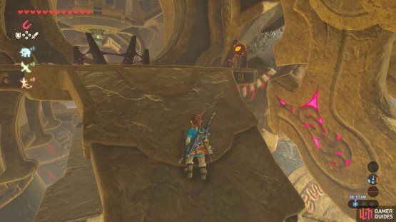 Destroy this eye peeking at you