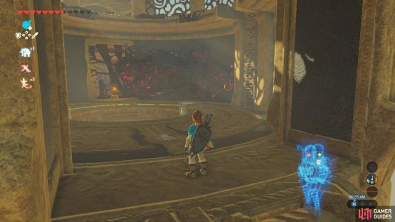 Shoot the eye before you enter