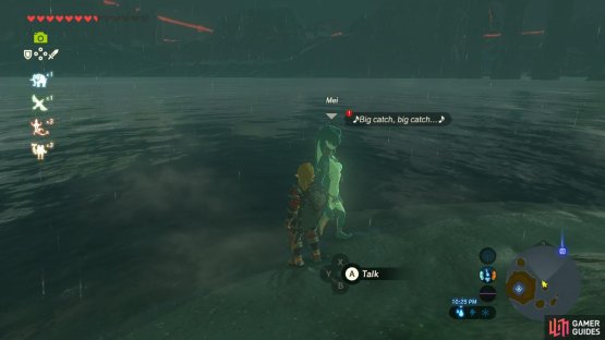 The lone Zora with the exclamation mark is Fronk&rsquo;s wife