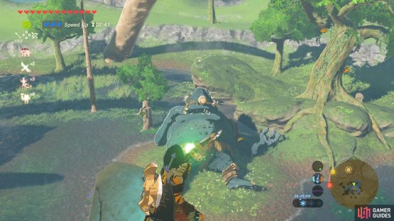 The Middle Kin Hinox is a Blue Hinox