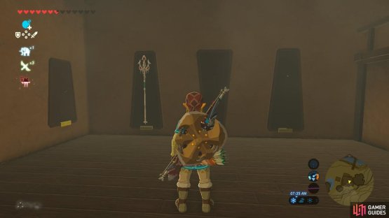 One of the best practical uses of having a house is you can store weapons so they aren&rsquo;t taking up inventory space