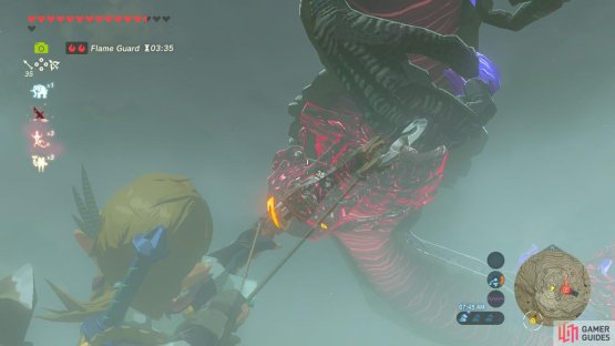 The eye dropping from Naydra&rsquo;s underside is the easiest to reach