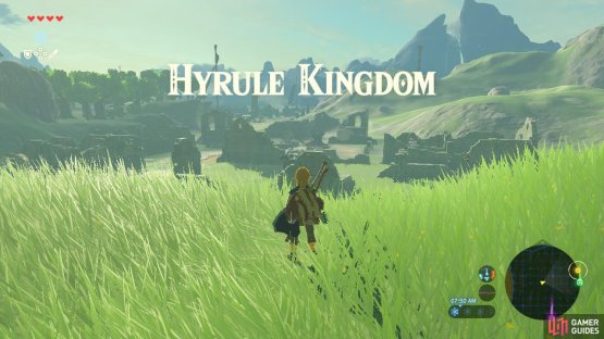The Outpost Ruins are remnants of Calamity Ganon&rsquo;s fury