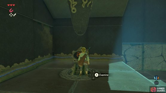 As usual you will need to activate the pedestal.