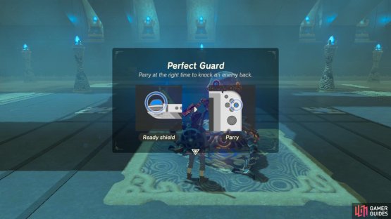 As usual make sure you stay locked on or else Link won&rsquo;t hold up his shield