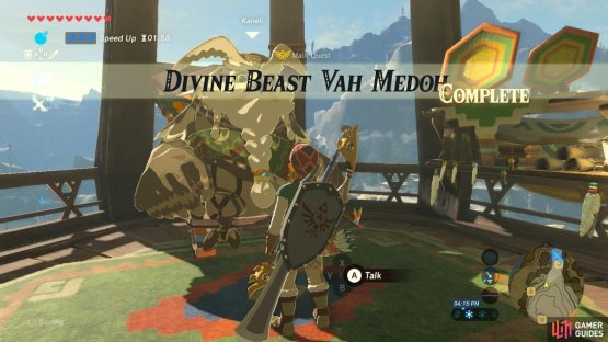 That&rsquo;s two Divine Beasts down!