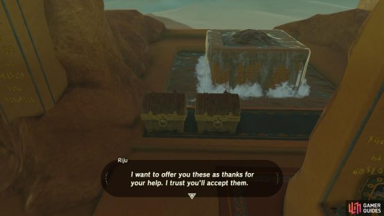 Open up these chests for Urbosa&rsquo;s gear