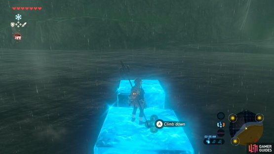 There aren&rsquo;t any enemies in the river, but there are some fish you can hunt