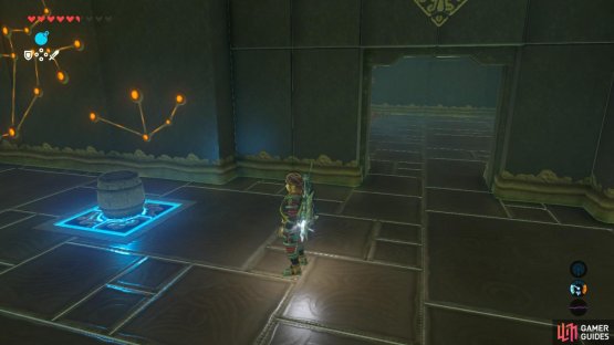 The end goal is the switch remains pressed when you are not standing on it