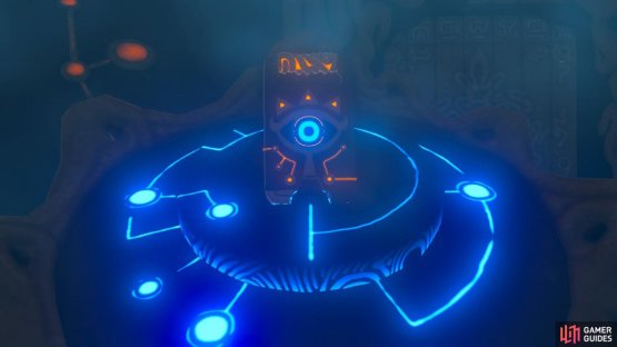 This Sheikah Slate will become an essential helper for you as you traverse the wilderness.