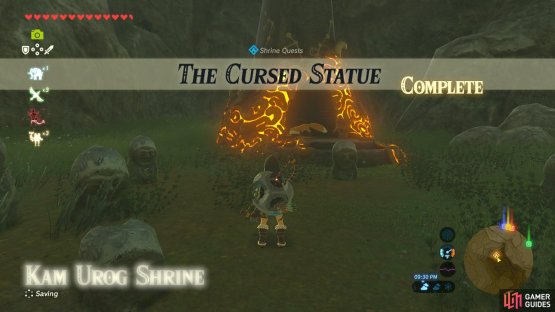 The Kam Urog Shrine will rise from the ground