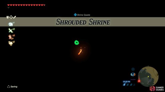 If you’re afraid of the dark, you won’t like this Shrine Quest