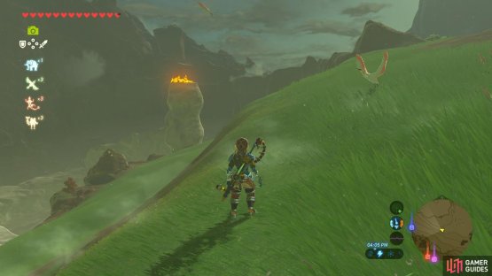 Continue around the lake to a higher vantage point