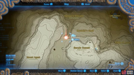 Here is the location of the statue.