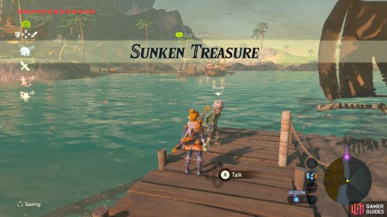 This sidequest is a bit tedious but fairly simple