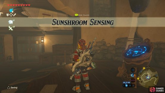 This sidequest is quick and easy