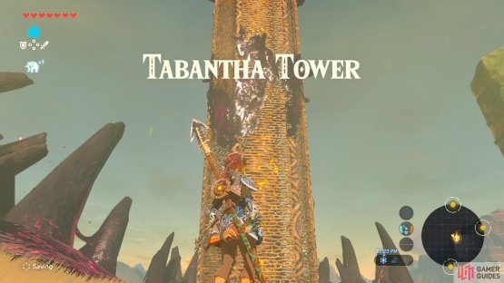 The Tabantha Tower has been overtaken by Ganon