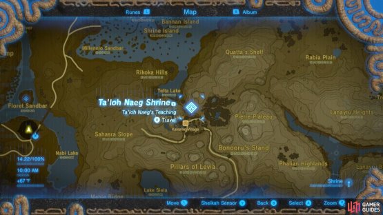 This is the location of the Ta&rsquo;loh Naeg Shrine.