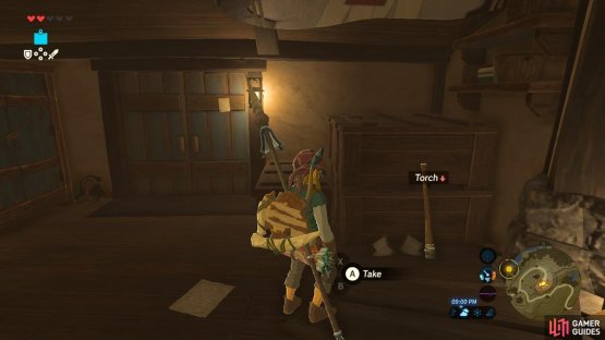 If you already have a Torch in your inventory you don&rsquo;t need this one