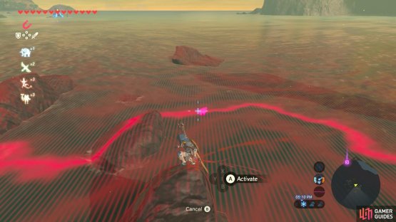 The chest won&rsquo;t show up until the time indicated by Kass&rsquo;s song