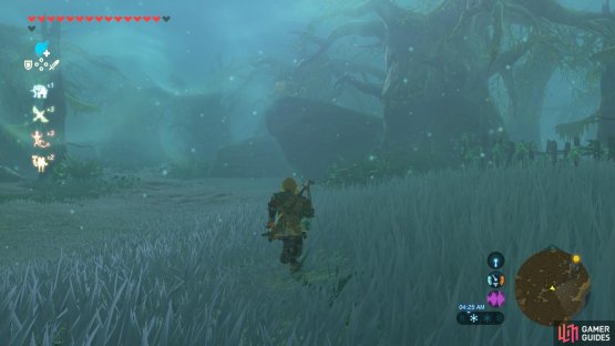 Run past the archers