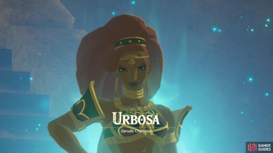 Urbosa will thank you for finally freeing her spirit