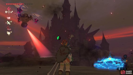 You have now arrived at the top and you avoided most of the danger